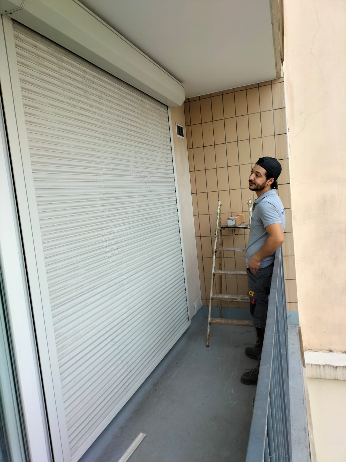 Rideau métallique Lyon